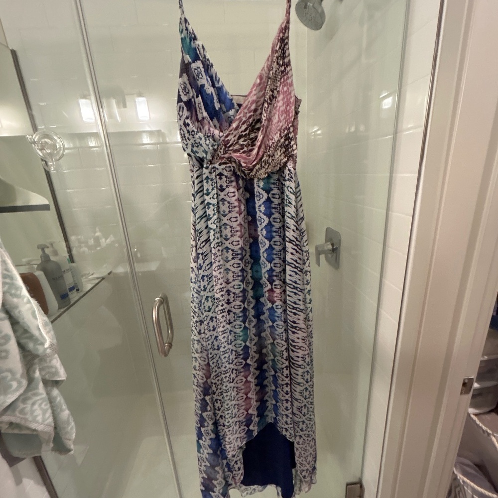 Ramy Brook - Snakeskin Maxi Dress